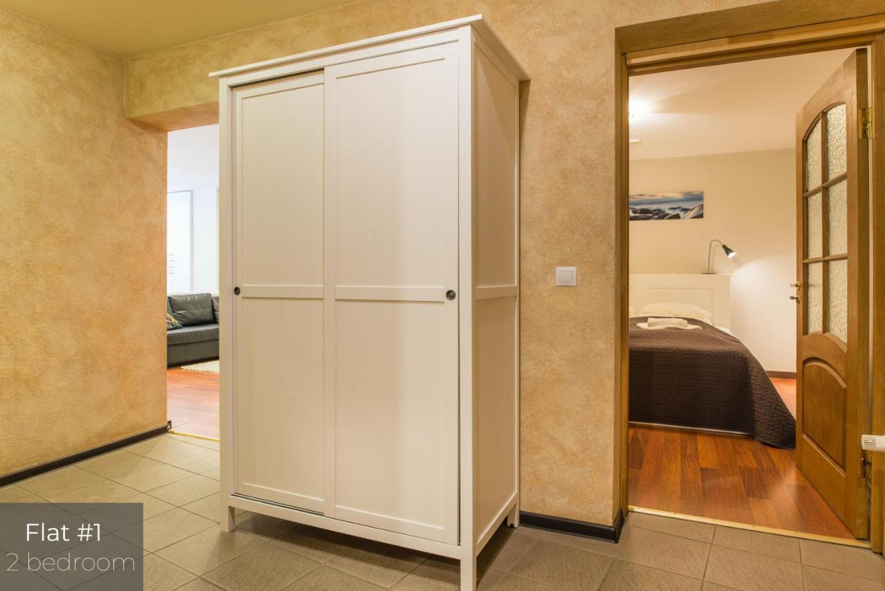 Dandelion Apartments Lacplesa Riga Luaran gambar