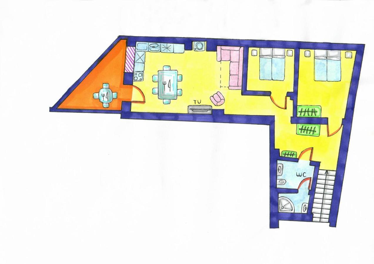 Dandelion Apartments Lacplesa Riga Luaran gambar