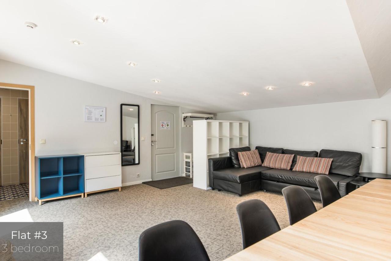 Dandelion Apartments Lacplesa Riga Luaran gambar